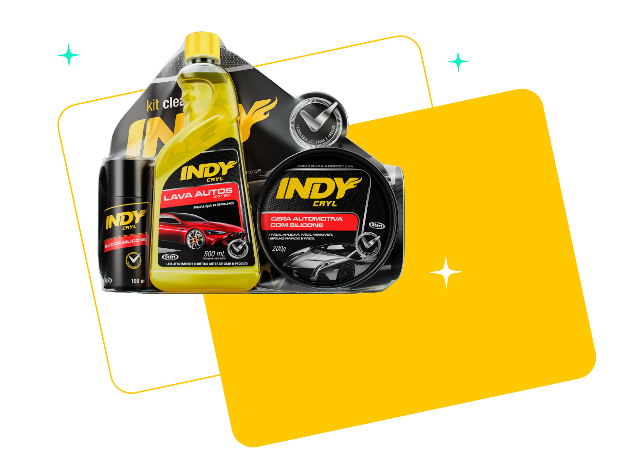 El cuidado que tu coche merece solo puede ser Indy.