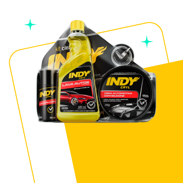 O cuidado que seu carro merece só pode ser Indy.