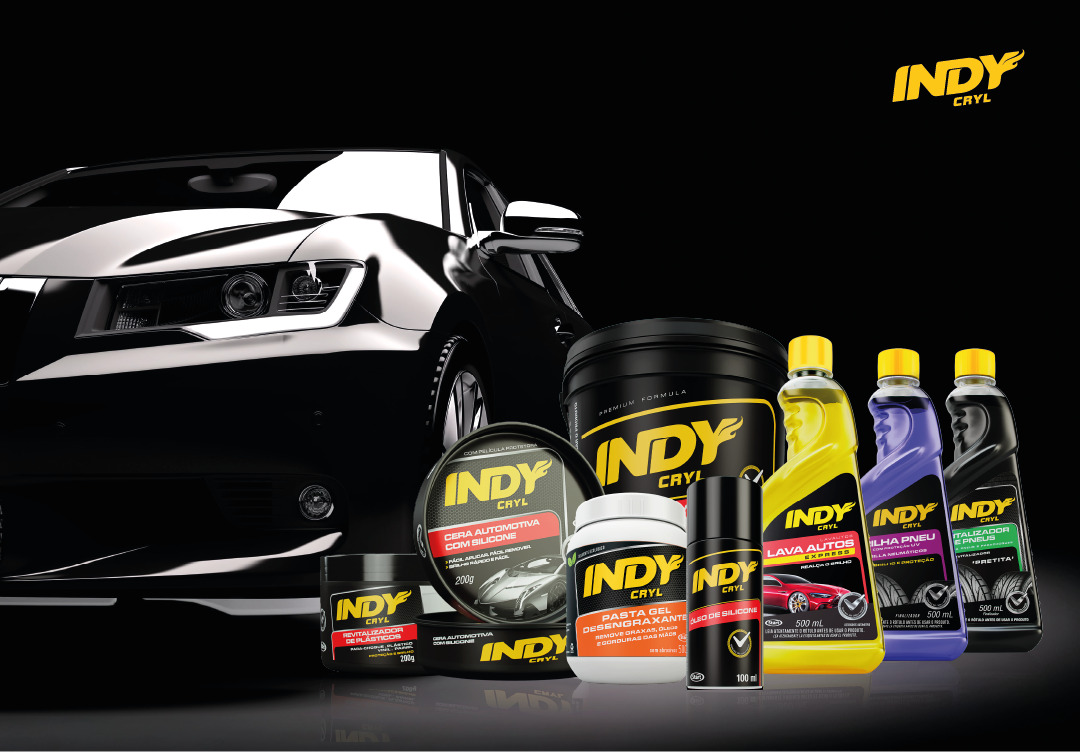 Indy Cryl: 38 years leading the automotive cleaning market