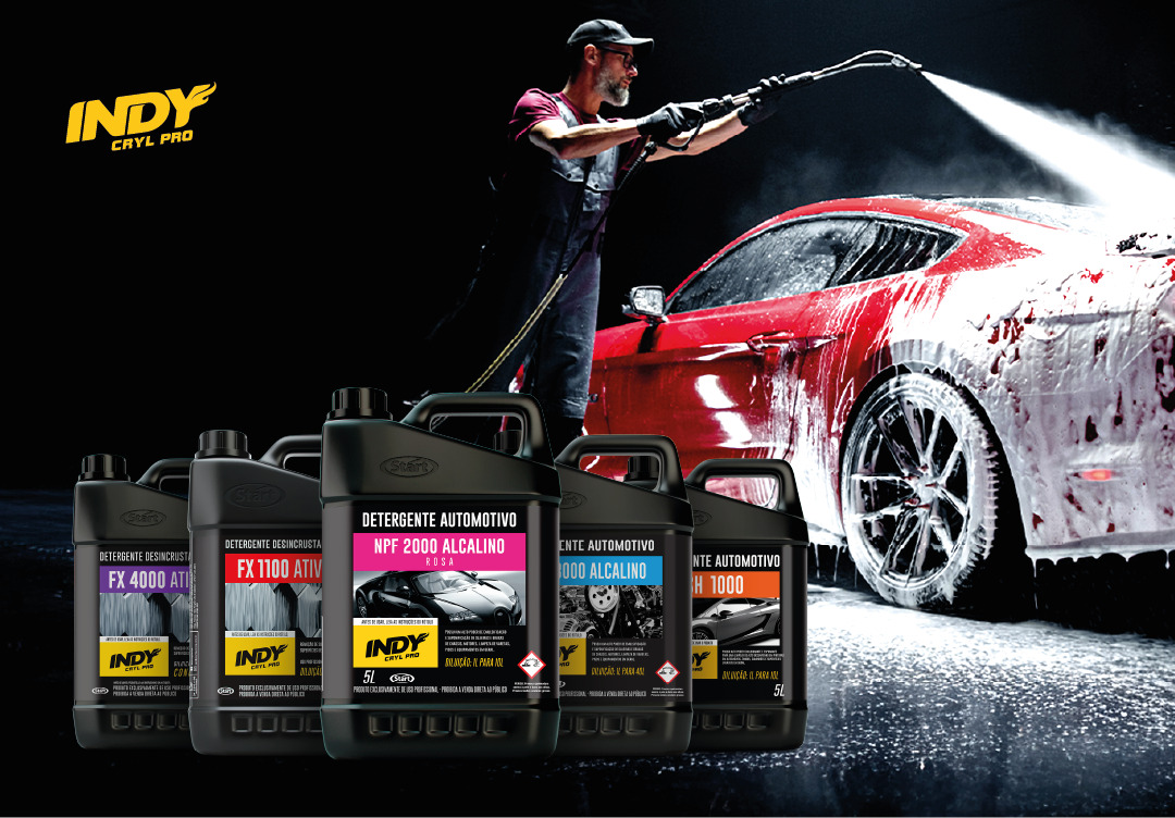 Indy Cryl PRO: solutions for car washes